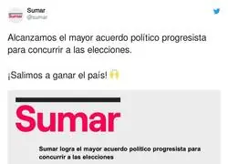 SUMAR y Podemos llegaron a un acuerdo para las elecciones del 23J