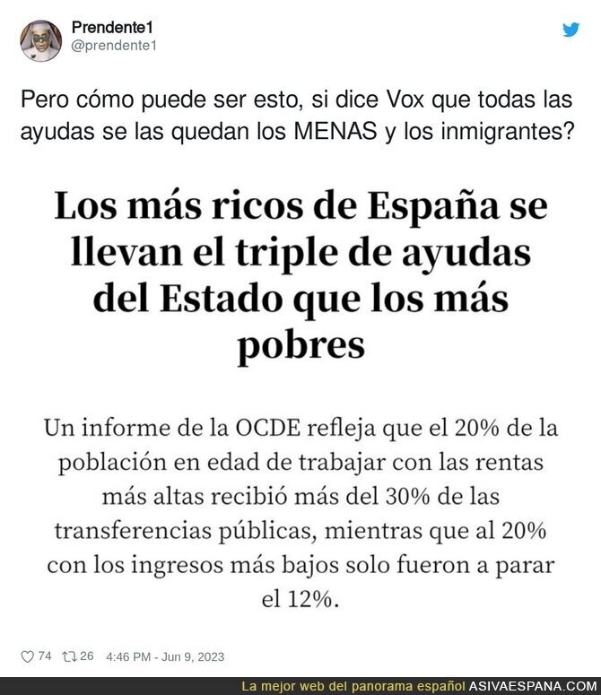El dato que retrata a los ricos