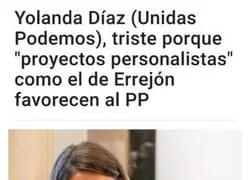 El proyecto personalista de Sumar