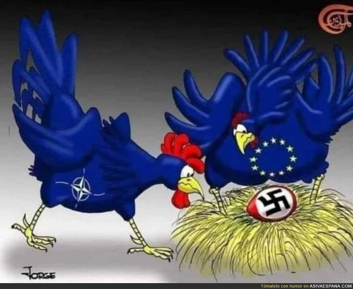 La OTAN y la UE incubando el huevo del fascismo