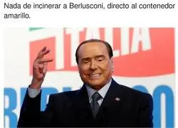 Berlusconi lo tiene fácil