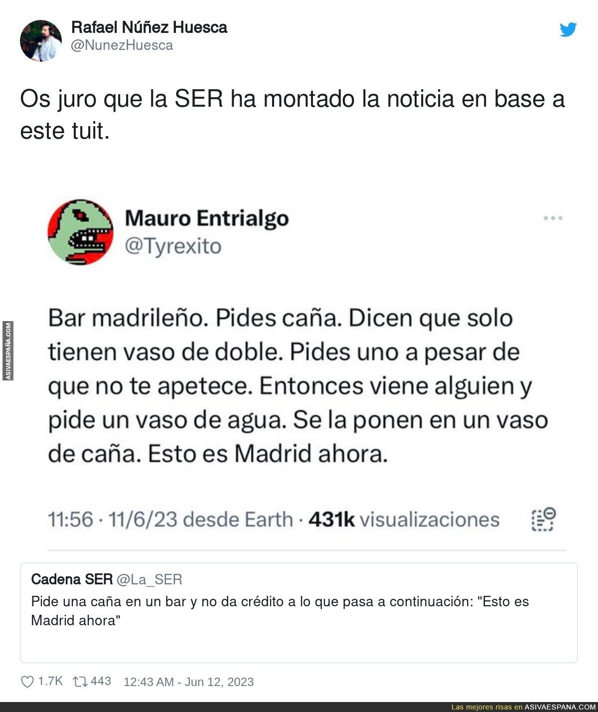 El periodismo ha llegado a su nivel más bajo