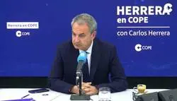 Zapatero hunde a Carlos Herrera respondiéndole así sobre ETA