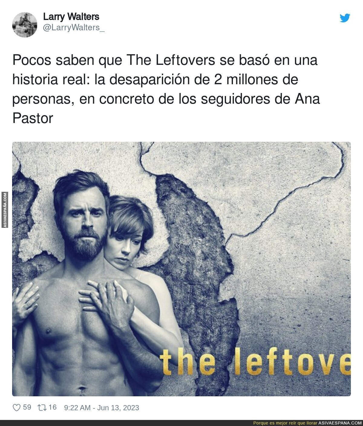 The Leftovers es real