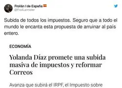 Las propuestas de Yolanda Díaz