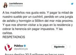 La buena vida en Madrid