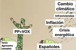 Así funciona PP y VOX con los españoles