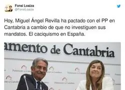 Miguel Ángel Revilla lo tiene atado todo en Cantabria