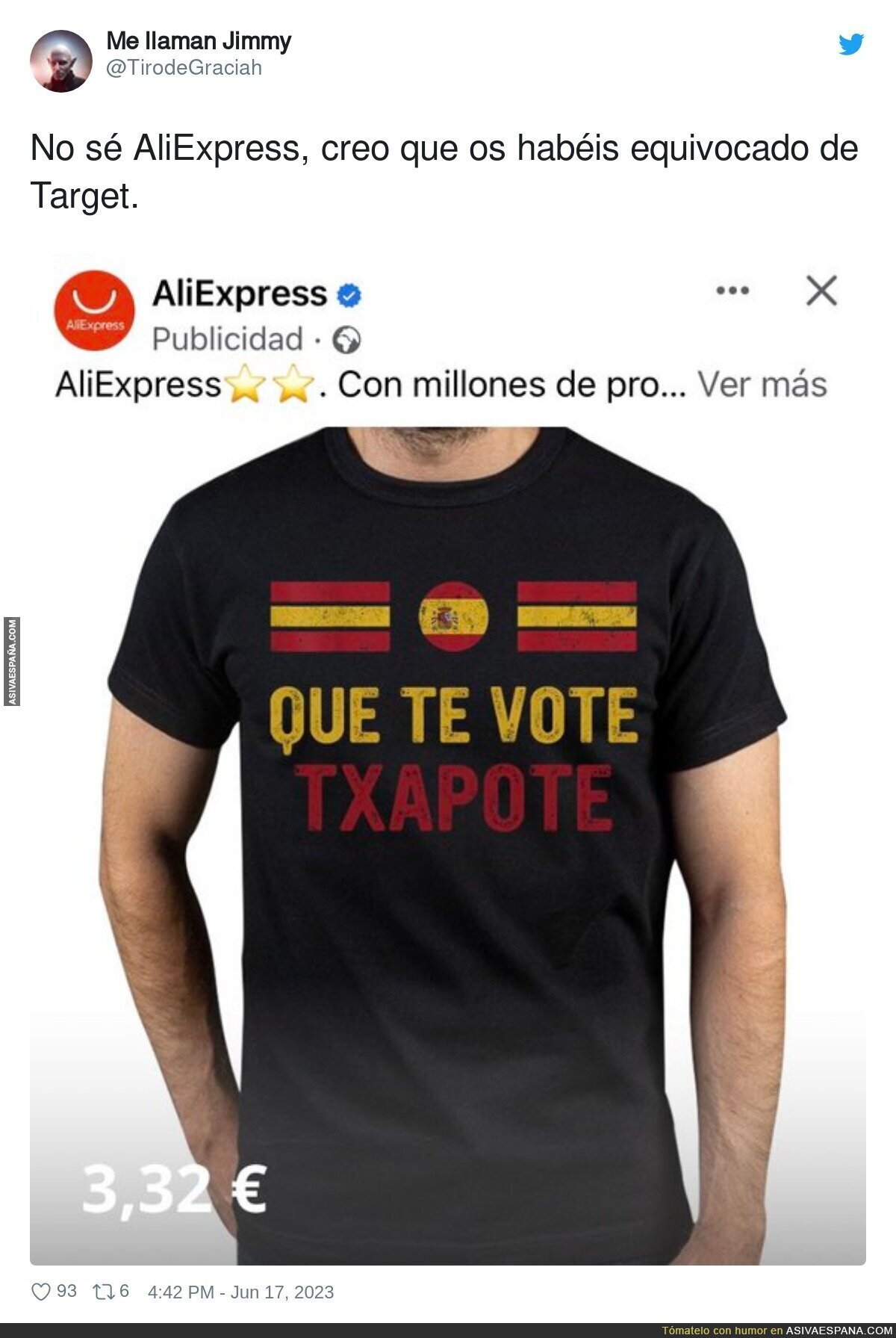 Aliexpress se une a la moda facha