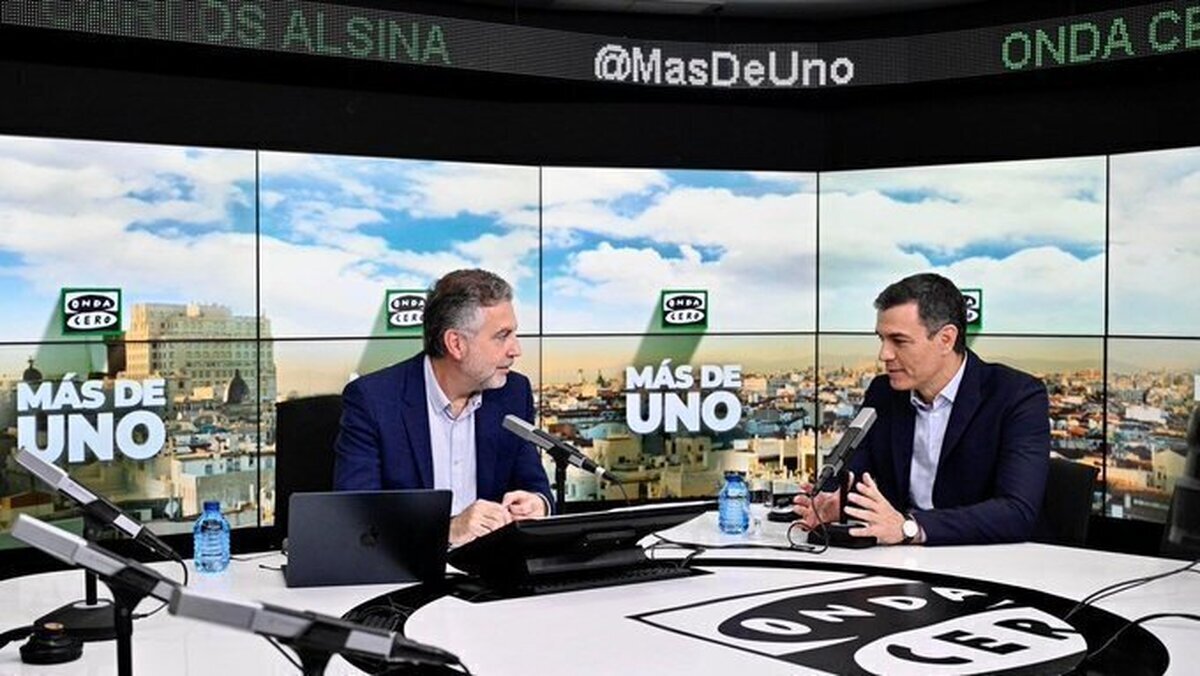 Carlos Alsina le da un repaso de todas las mentiras de Pedro Sánchez en la cara