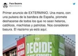 La ultraderecha de VOX es muy peligrosa