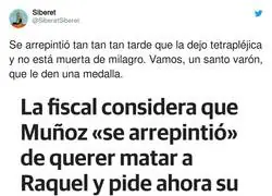 Otro pobre hombre al que le agobia tanto feminismo