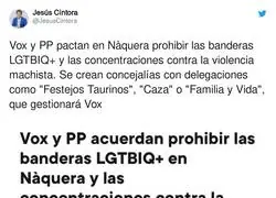 VOX y PP haciendo de las suyas en N&agrave;quera