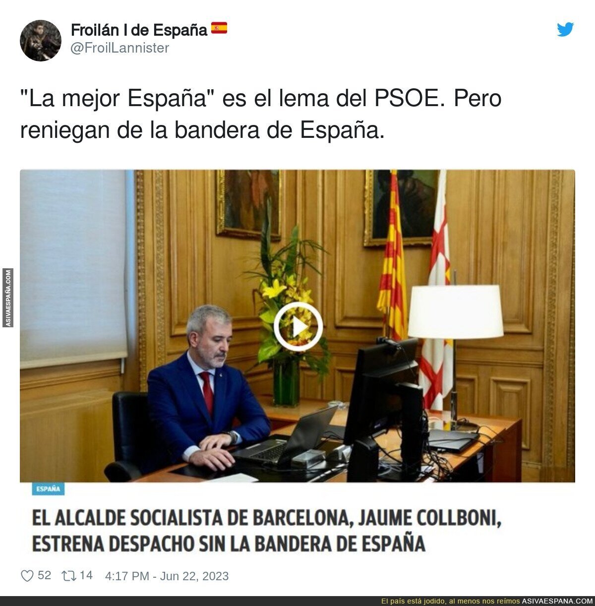 La lógica del PSOE