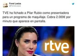 El sueldazo público que se va a llevar Pilar Rubio de RTVE