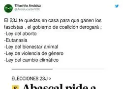 Preparados para que nos gobierne VOX