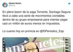 El patriota de Santiago Segura hacía muy bien el papel de Torrente