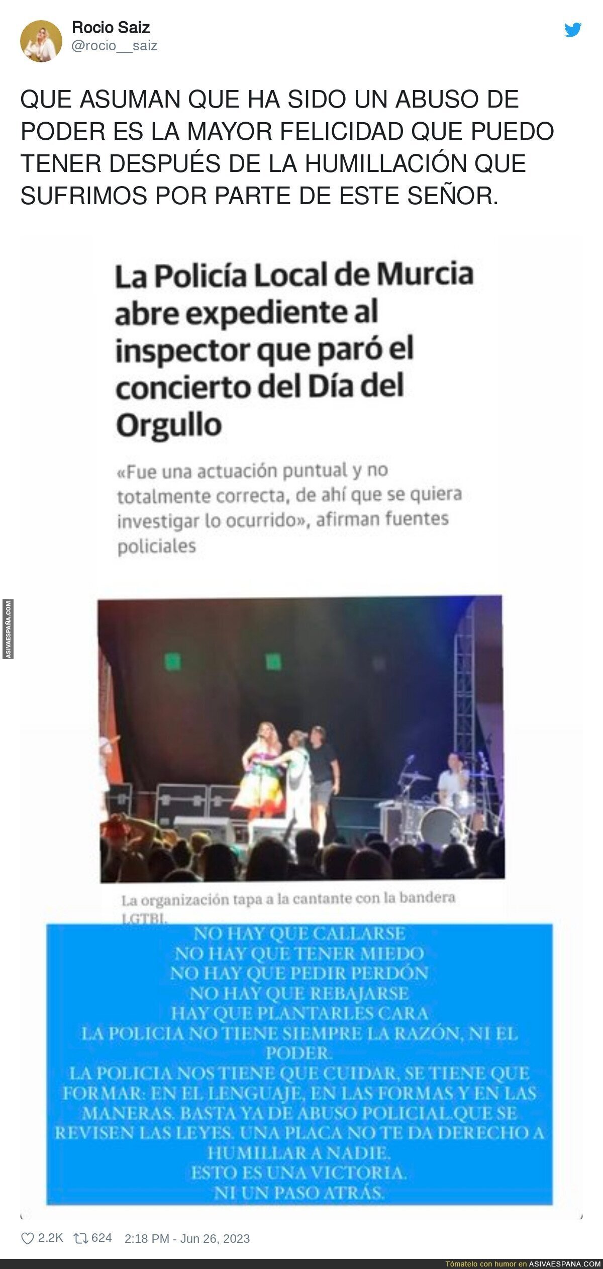 Terrible lo que tuvo que pasar Raquel Saiz