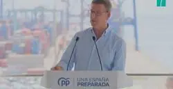 Feijóo vuelve a atacar a Pedro Sánchez por la ola de calor