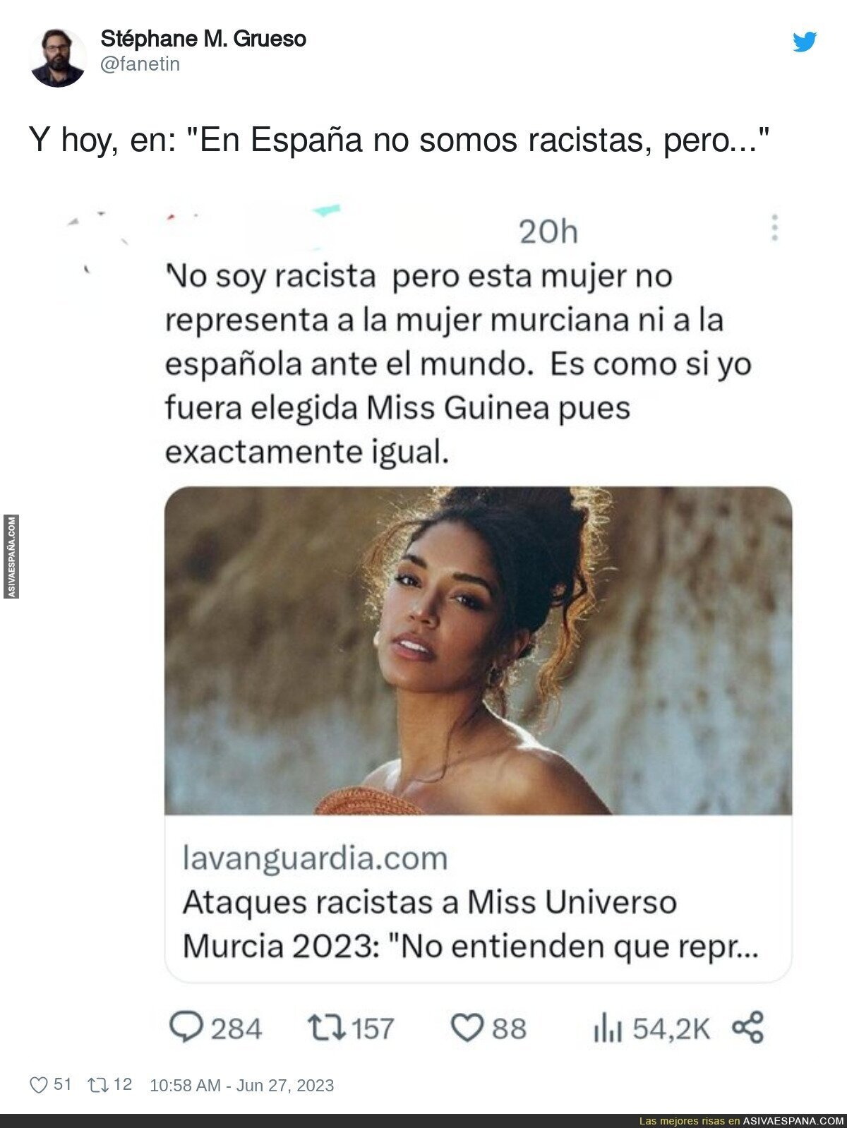 El racismo en España está muy presente