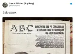 La surrealista campaña del ABC en el pasado