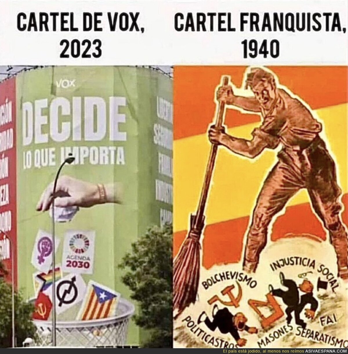 VOX es fascismo