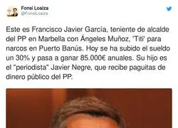 La buena vida de la familia de Javier Negre