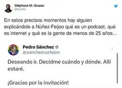 Pedro Sánchez a por el voto joven