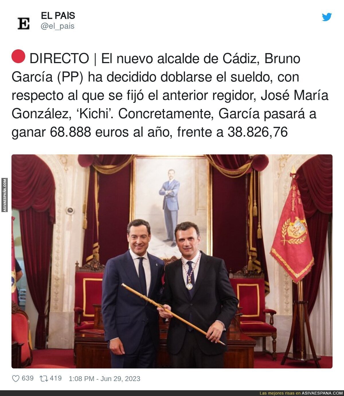 Enhorabuena a los premiados de Cádiz