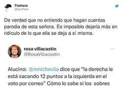 Tremendo lo de Rosa Villacastín