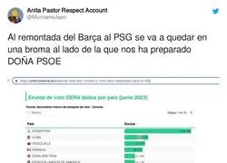 El PSOE va con todo