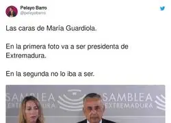 Menudo sapo se ha comido María Guardiola