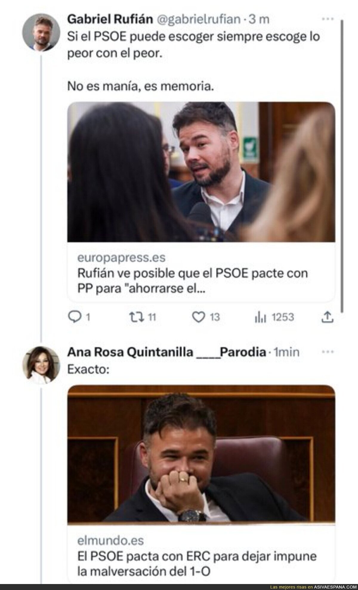 Las costumbres del PSOE