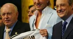 Ley Beckham: Uno de los tantos escándalos de Florentino y Aznar