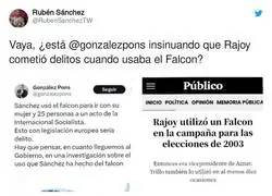 Rajoy cometió delitos según su compañero González Pons