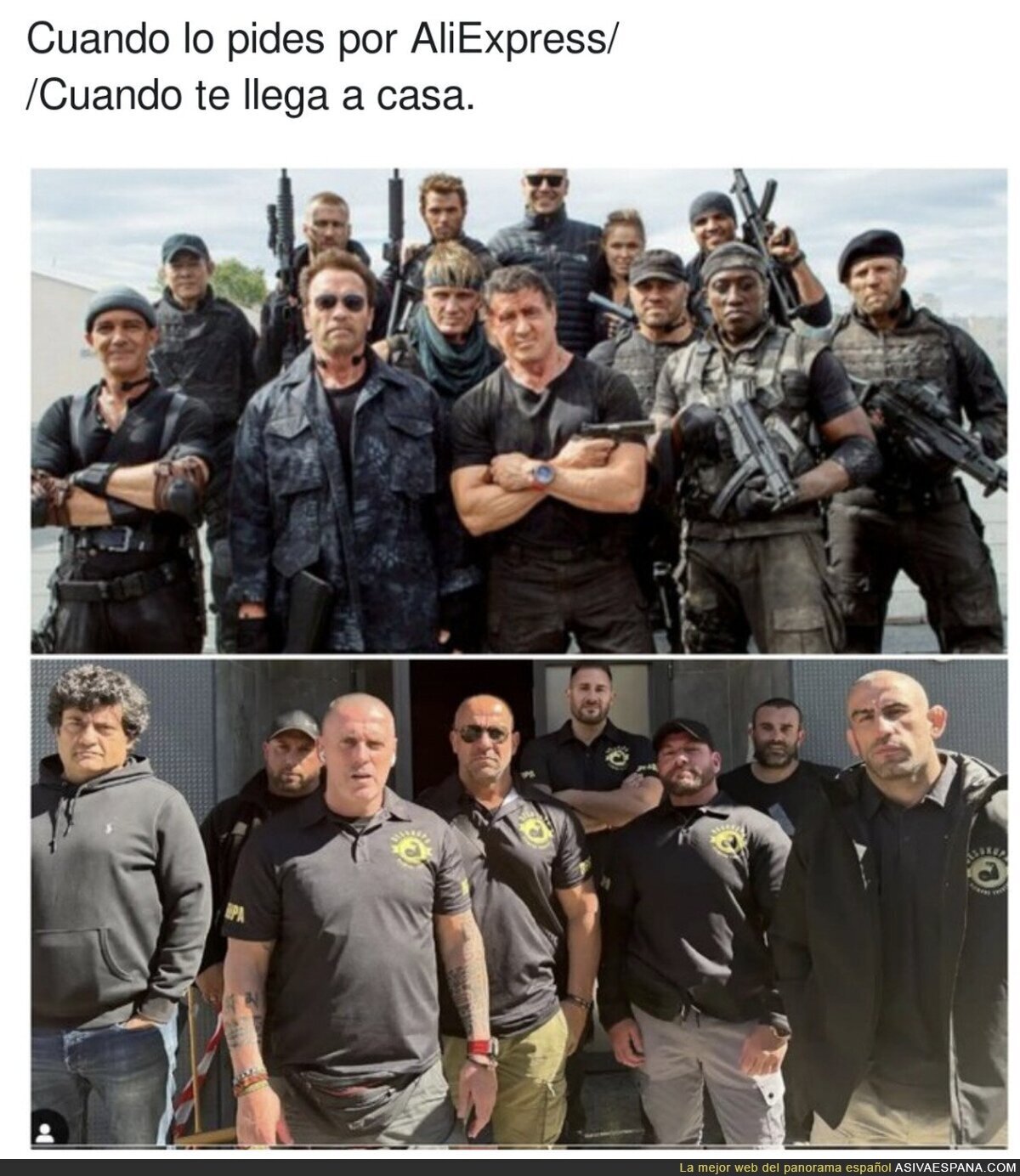 El grupo armado