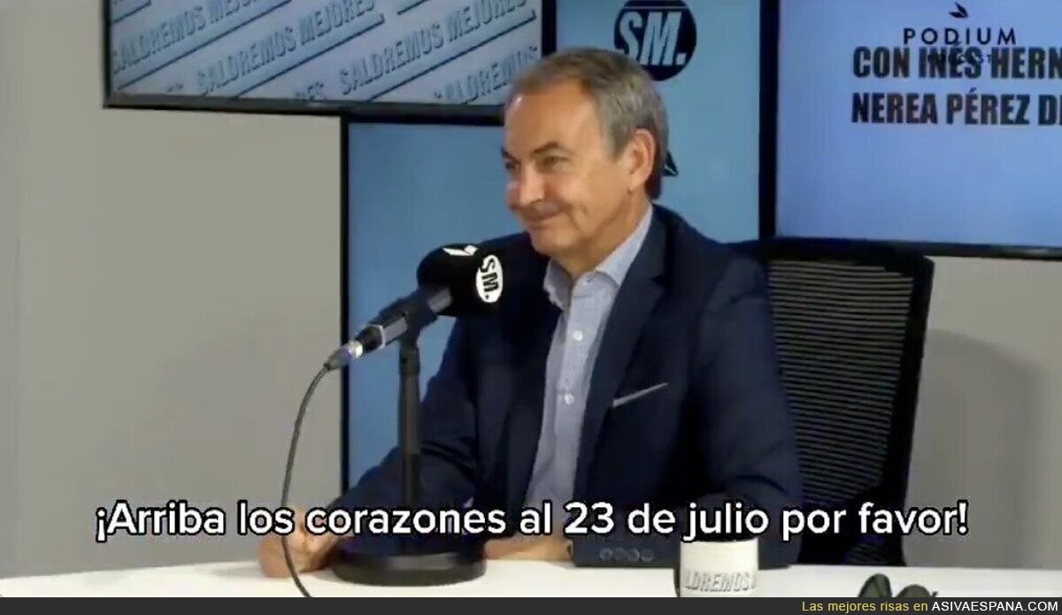 Zapatero lo tiene claro para las elecciones