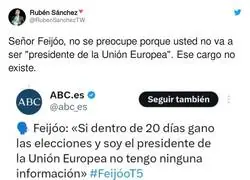 Feij&oacute;o es la incultura hecha persona