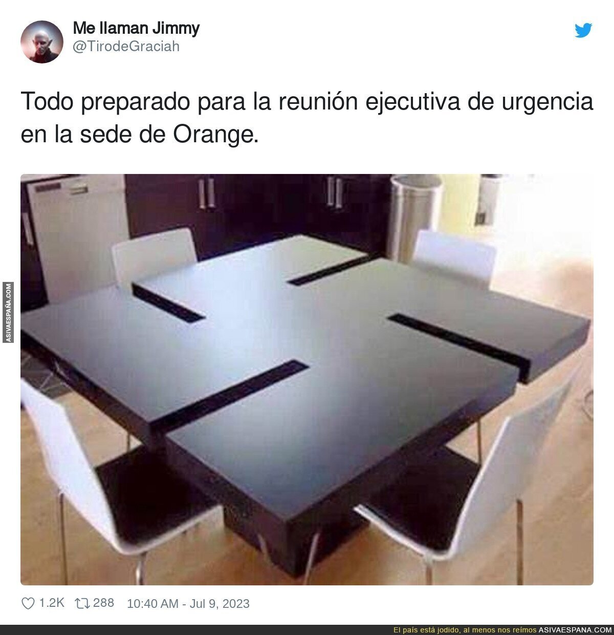 Las urgencias en Orange