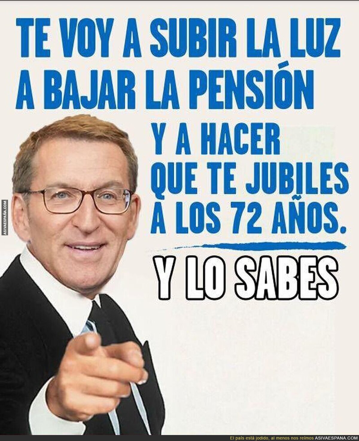 Las medidas que vienen con Feijóo