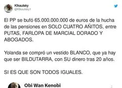 As&iacute; despilfarra la izquierda