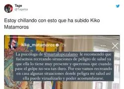 La vida de Kiko Matamoros es surrealista