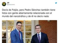 Escándalo con Pedro Sánchez