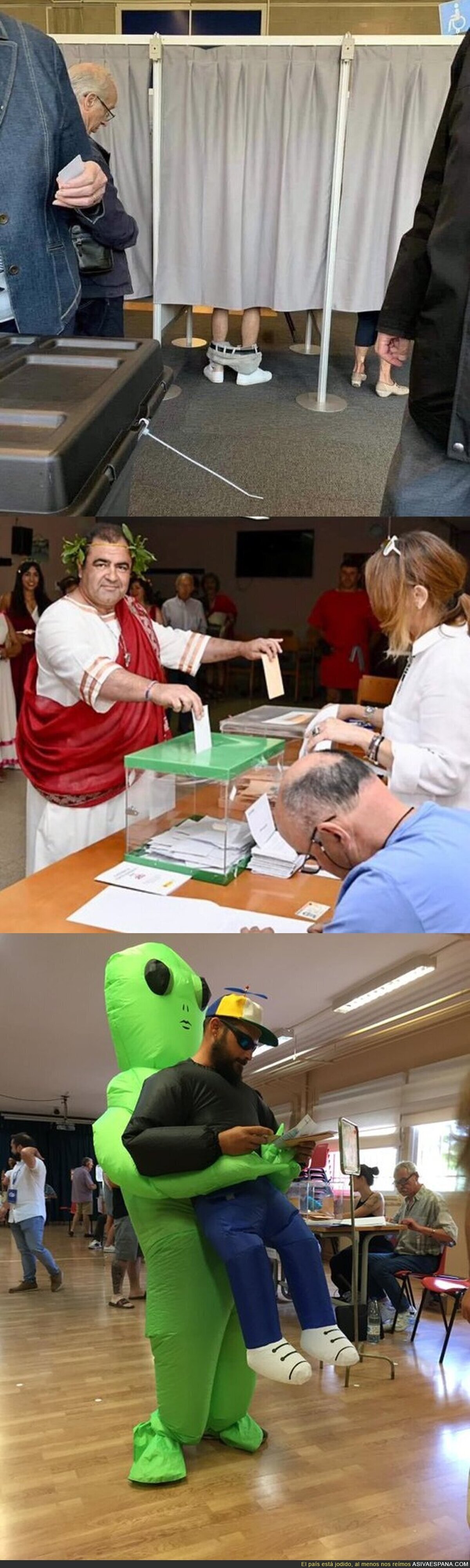 No traten de entenderlo, es España