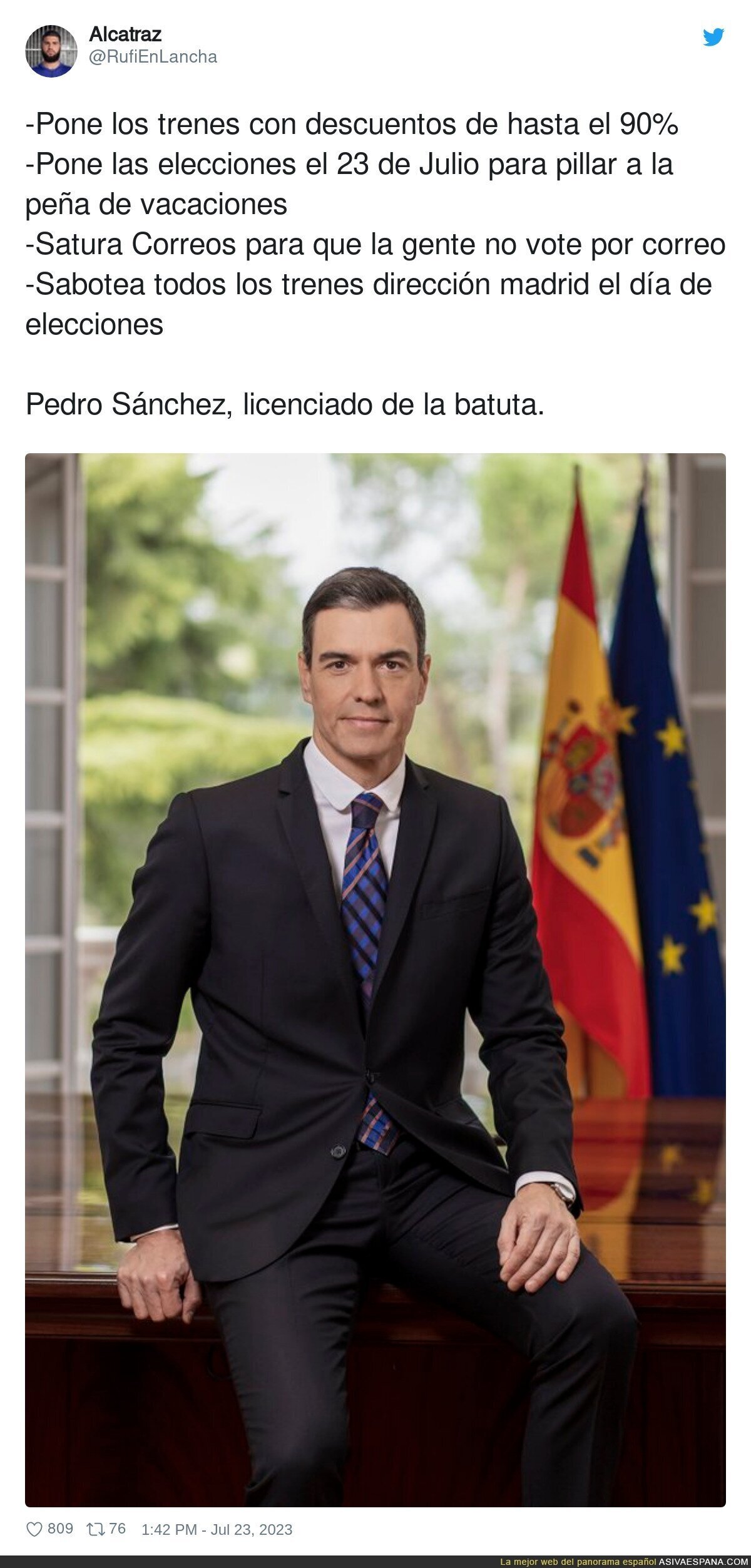 Simplemente Pedro Sánchez
