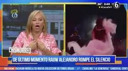 Belén Esteban y Kiko Matamoros peleándose por el tema Rosalía y Rauw Alejandro en México