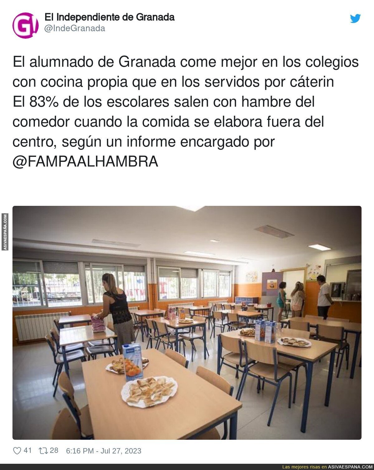 La mala alimentación de los niños en Granada