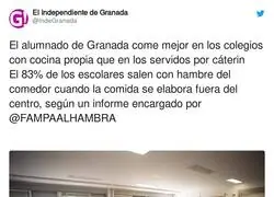 La mala alimentación de los niños en Granada
