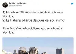 El paso del socialismo por la sociedad se nota