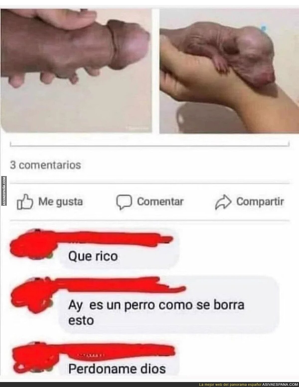 Perdóname dios